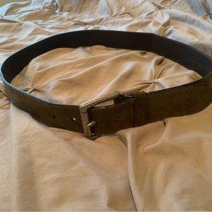 Timberland genuine leather belt, 36